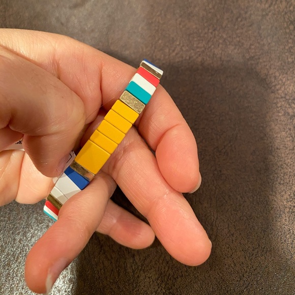 Tell Your Tale**Chiclet Bracelet $45 - Picture 5 of 6